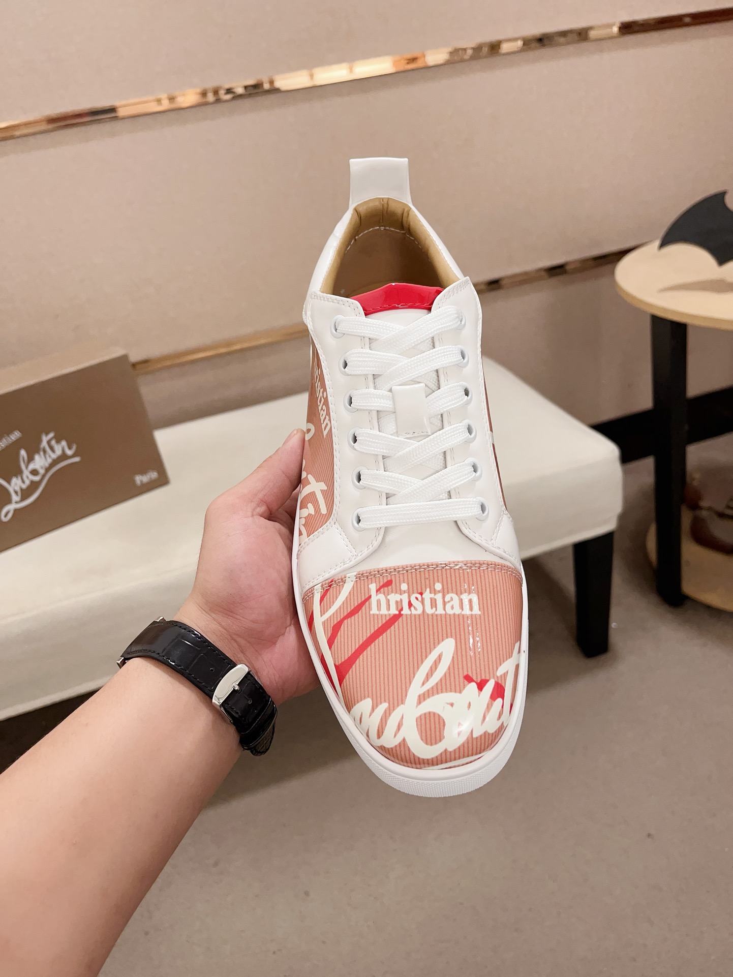 Cistian Louboutin Man